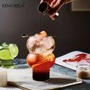 GobekUsa 520ml Gourd Shaped Glass Cup Set - Versatile Drinkware for Coffee, Tea, and More