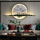 GobekUsa Landscape LED Wall Picture Light for Home Living Bedroom Study