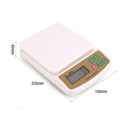 GobekUsa Kitchen Scale 10000g Precision for Baking Food Tea-leaf Measuring
