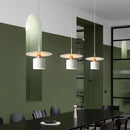 Nordic Vintage White Single Pendant Light