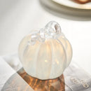 GobekUsa Gradient Glass Pumpkin Decorative Figurine for Home Decoration