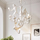 GobekUsa LED Pendant Chandeliers for Home Decor, Modern Indoor Hanging Light Lamps