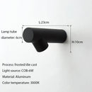GobekUsa LED Wall Sconce: Aluminum Creative Indoor Outdoor Lamp for Living Room Bathroom