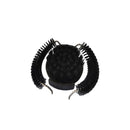 GobekUsa Coffee Machine Cleaning Brush - Brewing Head Cleaner Tool & Mini Spoon
