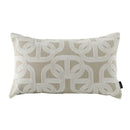 GobekUsa Geometric Jacquard Cushion Cover | Modern Light Luxury Pillowcase | Decorative Home Accent