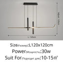 GobekUsa LED Pendant Light for Dining Living Room Kitchen Bar Home Decor