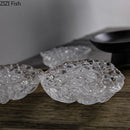 GobekUsa Lotus Seedpod Resin Sculpture: Modern Desk Decor & Aesthetic Artwork