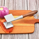 GobekUsa Dual-sided Stainless Steel Meat Tenderizer Hammer