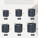 GobekUsa 20L Smart Sensor Trash Can: Luxury Garbage Bucket for Kitchen, Bathroom, and Toilet