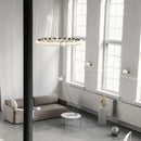 GobekUsa Glass Shade LED Pendant Lights for Modern Nordic Minimalist Home Decor