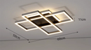 GobekUsa LED Ceiling Lights Nordic Style Boy Bedroom Decor Salon Indoor Lighting