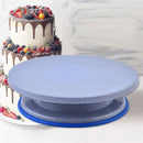 GobekUsa Cake Decorating Turntable Stand: Rotating Stable Round Cake Table for Baking