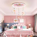 GobekUsa Cartoon Princess Kids Room Chandelier - Modern Decorative Lighting