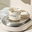 GobekUsa Espresso Measuring Cup with Scale, Milk Pitcher, and Latte Mixer