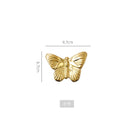GobekUsa Golden Butterfly Wall Decoration Set