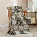 GobekUsa Cat Bath Towel - 100% Cotton Four-layer Gauze 75*160 CM - High Quality for Adults