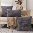 GobekUsa Geometric Design Cushion Cover Set for Stylish Sofa Decor Home Living