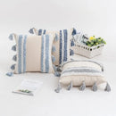 GobekUsa Boho Style Tufted Cushion Cover for Living Room Sofa and Chair