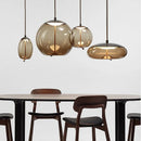 GobekUsa Glass LED Chandeliers for Living Room Bedroom Kitchen Pendant Lamp