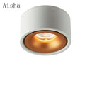 GobekUsa LED Aluminum Spotlight Ceiling Lamp for Living Room Dining Room Lighting
