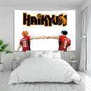 GobekUsa Haikyuu Anime Poster Tapestry Room Canvas | Aesthetic Wall Decor Art