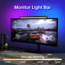 GobekUsa LED Monitor Bar Light for Dimming PC Screen, Stepless RGB Desk Lamp