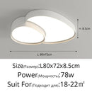 GobekUsa Cloud Ceiling Lights: Modern & Simple Recessed LED Lamp for Living Room, Bedroom, Study