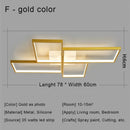 GobekUsa Black LED Chandelier Ceiling Light Remote Control Fixture for Living Room, Bedroom & Kitchen