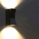 GobekUsa 4W LED Outdoor Wall Light IP65 Waterproof Garden & Bedroom Decoration Lamp