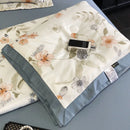 GobekUsa Leopard Print Summer Quilt: Luxury Cool Comforter, Soft & Machine Washable