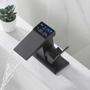 GobekUsa Digital Display Basin Faucet with Hydroelectric Power Generation