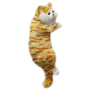 GobekUsa Cat Dog Plush Ornaments Dolls for Home Decor & TV, Realistic Pet Figurines