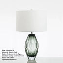 GobekUsa Glaze Table Lamp - Nordic Modern Design for Living Room, Bedroom, Hotel
