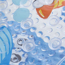 GobekUsa Cartoon Non-Slip Bathroom Mat with Suction Cup for Child Bathtub Eco-Friendly