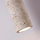 Wabi-Sabi Stone Pendant Light in Vintage French Style
