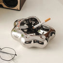 GobekUsa Cat Paw Porcelain Ashtray | Ceramic Smoking Accessories | Unique Gift for Him