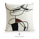 GobekUsa Geometric Artist Sofa Cushion Cover - Luxe Home Decor