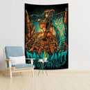 GobekUsa Heavy Metal Rock Music Poster Wall Tapestry Art Home Decor