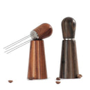 GobekUsa Espresso Stirrer - Wood Handled Tool for Professional Espresso Distribution