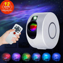 GobekUsa Dynamic Galaxy Star Projector Light for Bedroom Games Room Party