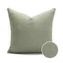 GobekUsa Ins Wind Matcha Green Sofa Window Float Pillow for Modern Living Room