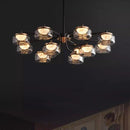 GobekUsa LED Chandelier Lighting for Living, Bedroom, Dining Room - Pendant Lamp Fixture