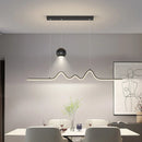 GobekUsa LED Pendant Lights Modern Hanging Lamp Dining Kitchen Island Decor