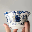 GobekUsa 350ml Ceramic Gaiwan Porcelain Tea Cup Set