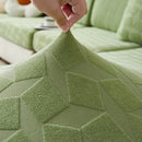 GobekUsa Jacquard Sofa Seat Cover: Stretchable, Washable & Removable Protector