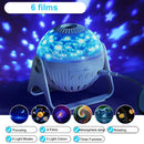 GobekUsa Galaxy Night Light Projector: 360° Adjustable Star Sky Lamp for Bedroom, Kids' Gift