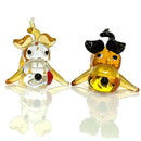 GobekUsa Crystal Cartoon Puppy Figurine Table Decor - Girl's Favorite Xmas Gift