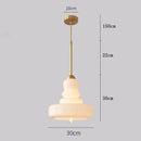 GobekUsa Glass Pendant Lights Ceiling Suspension for Kitchen Island Bedroom Living Dining Room