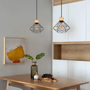 GobekUsa Industrial Metal Pendant Light for Kitchen Island Bar Restaurant Loft Decor