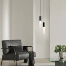 GobekUsa Gold LED Pendant Lamp for Bedroom & Kitchen Lighting - Long Cable Suspended Fixture